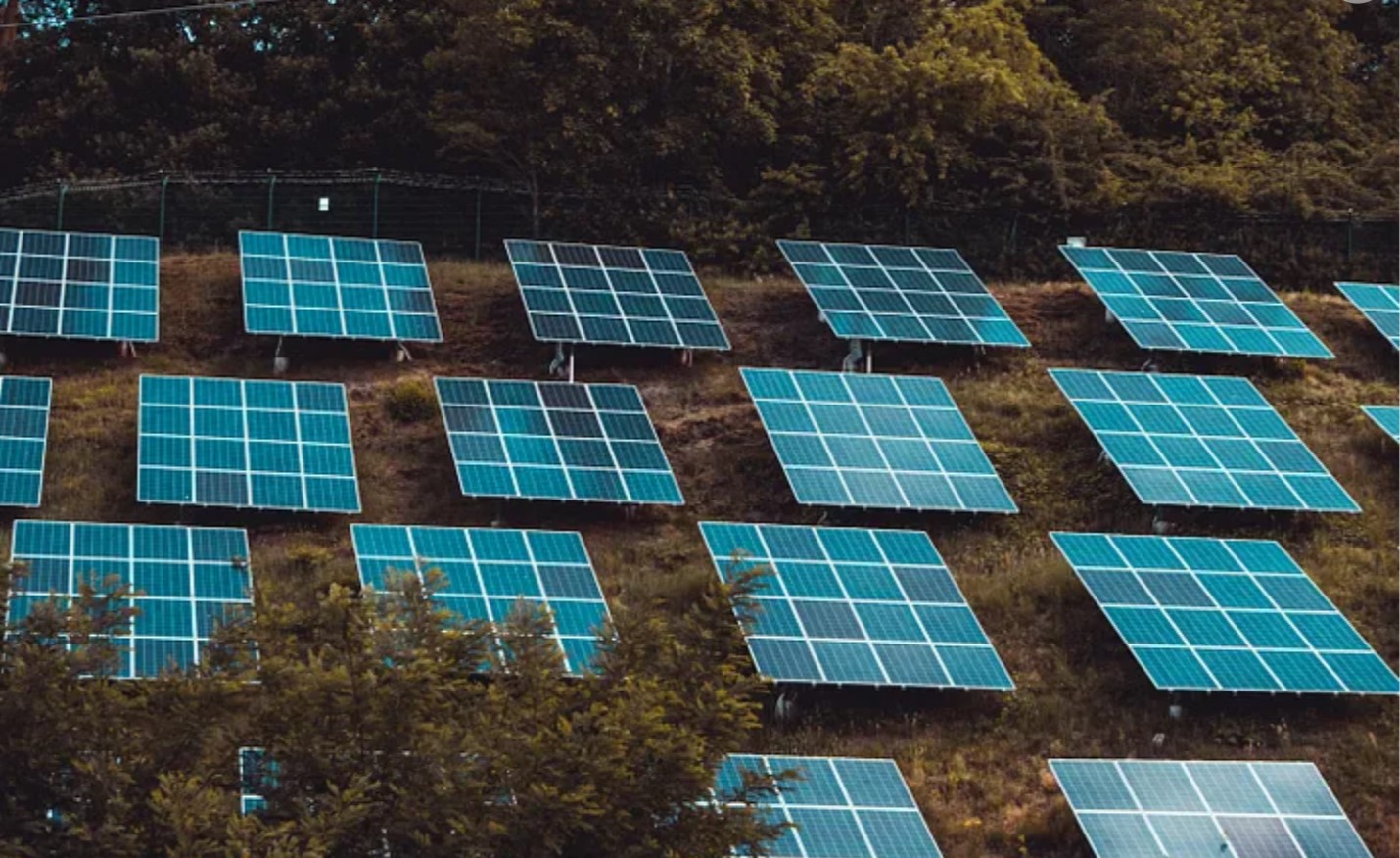 Solar Power Forecasting Chart