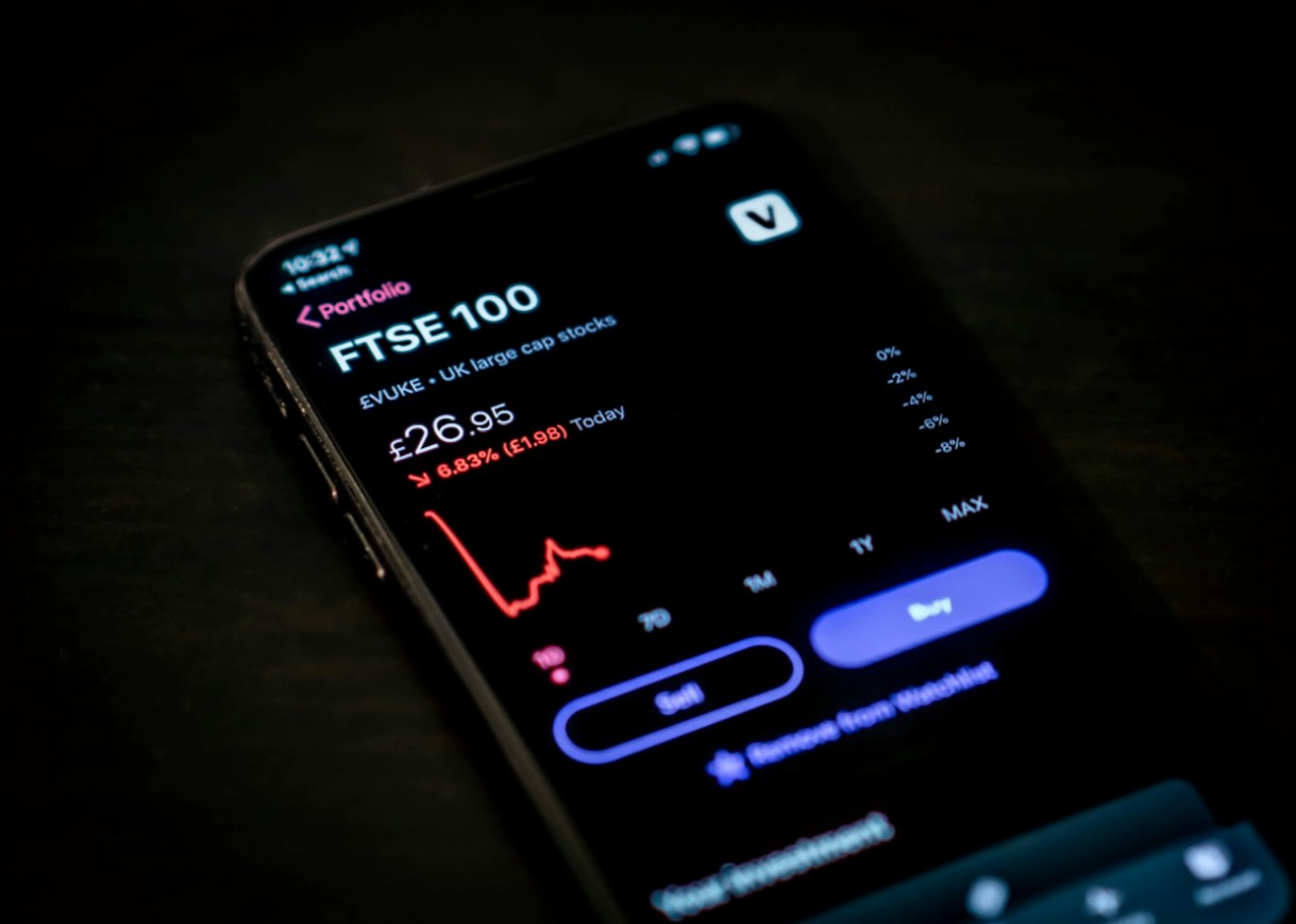 Stock Price Forecasting App UI
